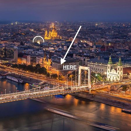Budapest Riverfront Suite Екстер'єр фото